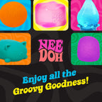Needoh Nice Cream Cone - Sensory Squeeze Toy by Schylling