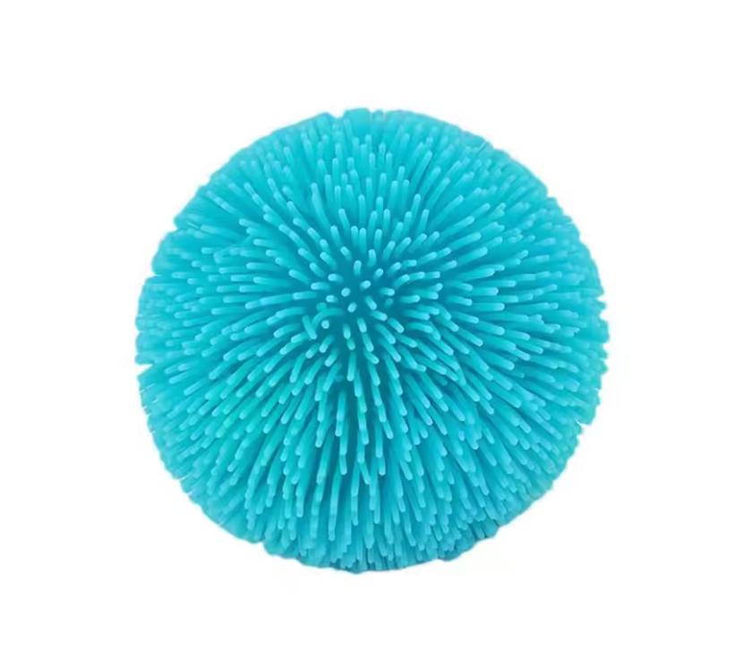 Schylling Teenie Fuzz Ball - Squeeze Toy with a Velvet Texture and Soft Cloud Squish C0